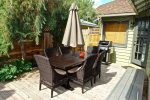 Outside seating